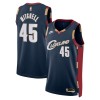NBA Mænd Trøje Cleveland Cavaliers Donovan Mitchell 2025-26 Nike Classic Edition Navy Swingman